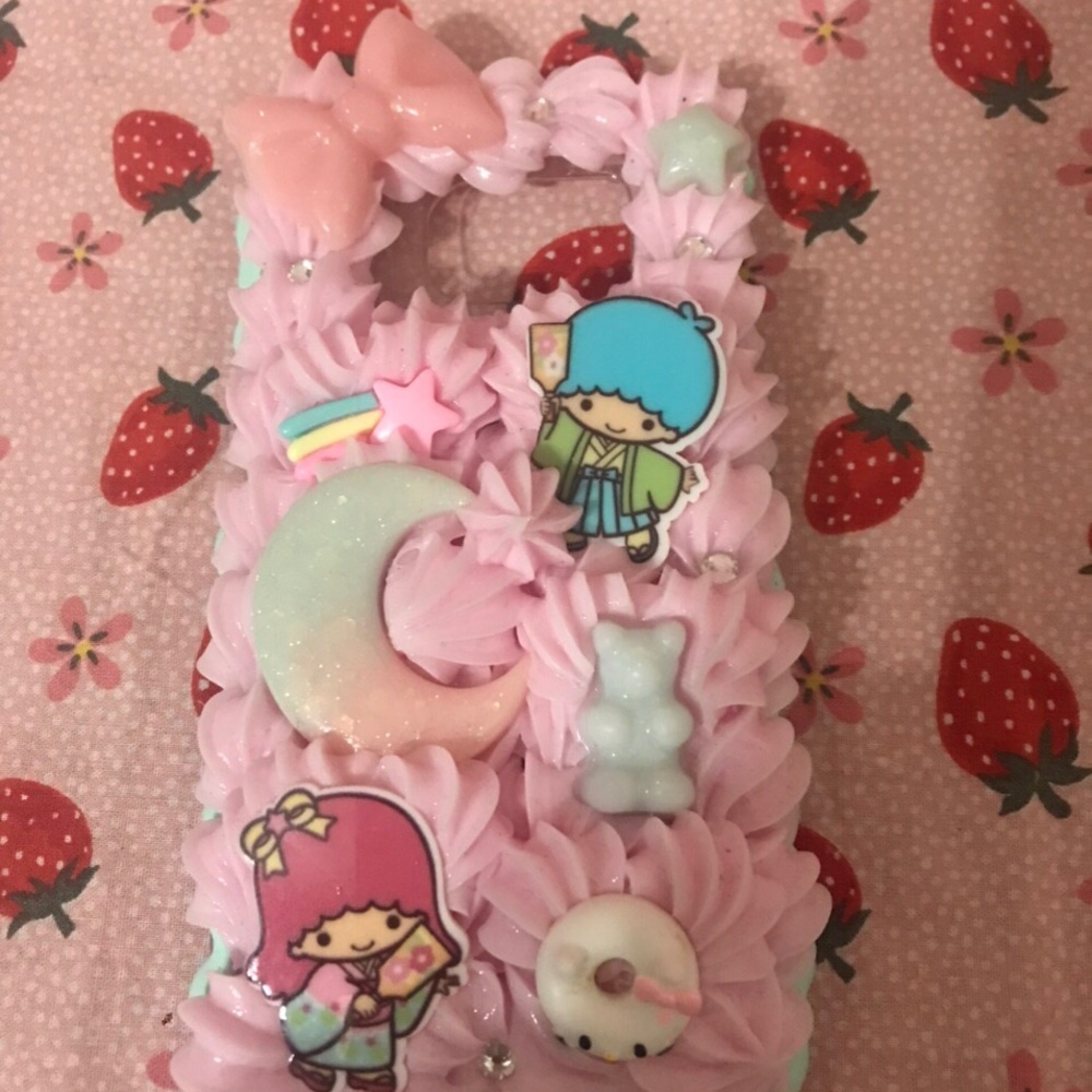 Samsung s7 Sanrio little twin stars phone case